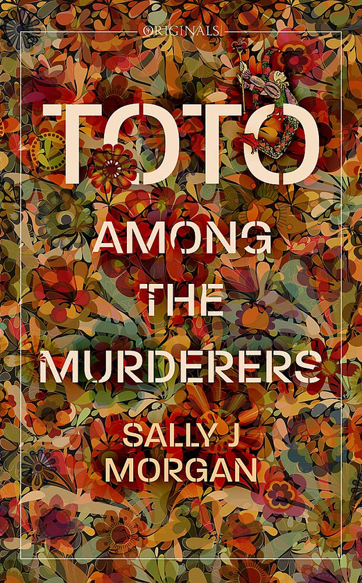 Паперова книга «Toto Among the Murderer», автор Саллі Морган - фото №1