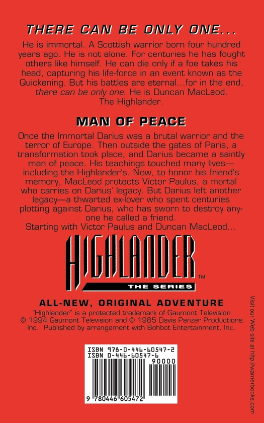 Бумажная книга «Highlander. Shadow of Obsession», автор Ребекка Нисон - фото №1