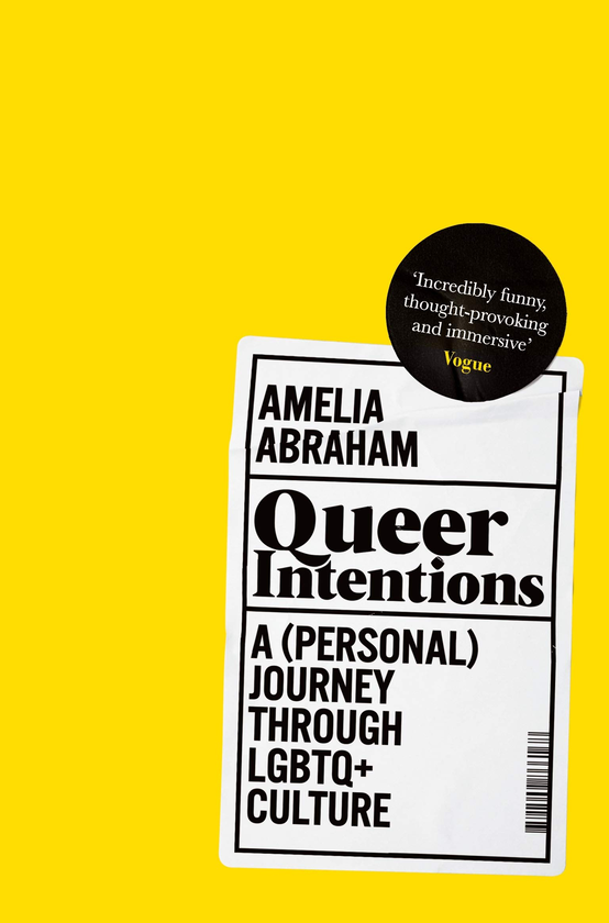 Бумажная книга «Queer Intentions. A (Personal) Journey Through LGBTQ+ Culture», автор Амелия Абрахам - фото №1