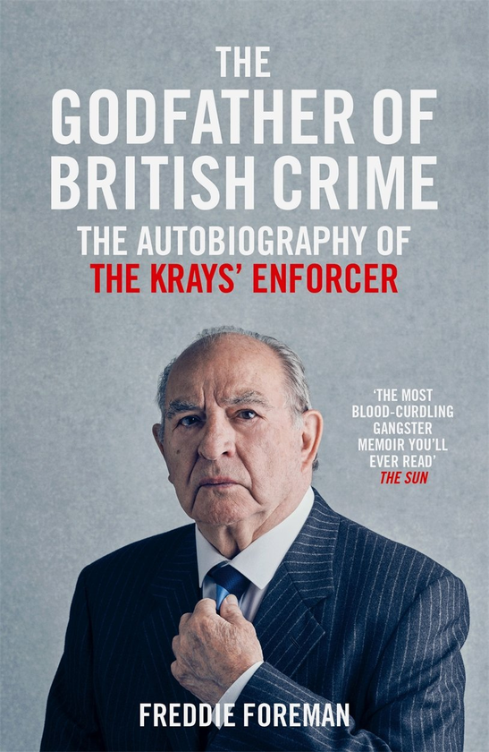 Паперова книга «The Godfather Of British Crime», автор Фредді Форман - фото №1