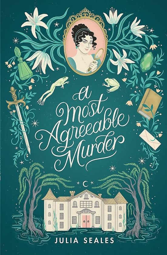 Бумажная книга «A Most Agreeable Murder», автор Джулия Силз - фото №1
