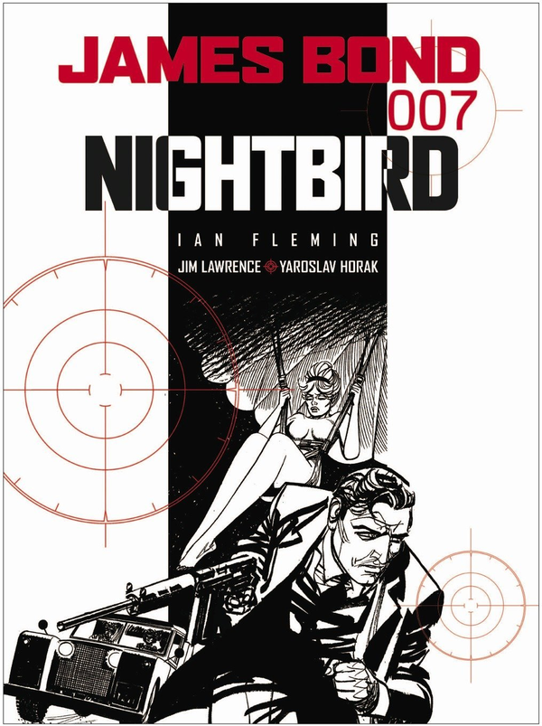 Паперова книга «Nightbird», авторів Ян Флемiнг, Джим Лоуренс - фото №1