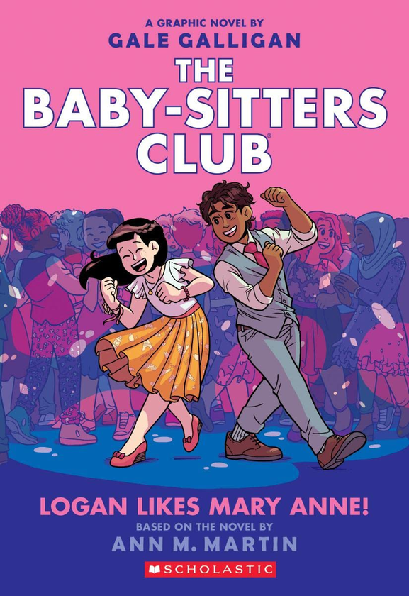 Бумажная книга «Logan Likes Mary Anne!», автор Энн М. Мартин - фото №1