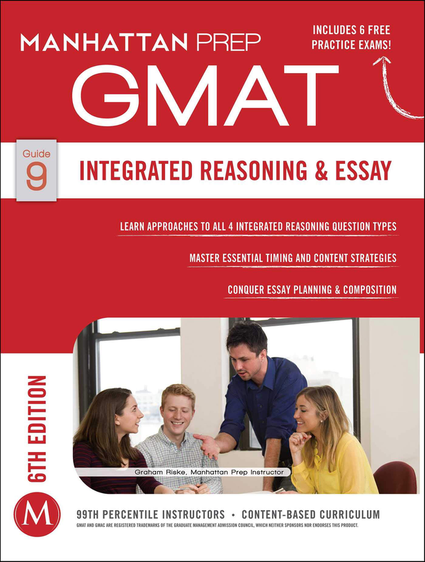 Паперова книга «GMAT Integrated Reasoning and Essay» - фото №1
