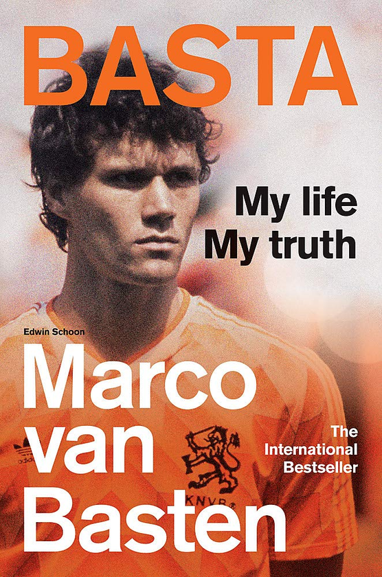 Бумажная книга «Basta: My Life, My Truth», автор Марко ван Бастен - фото №1