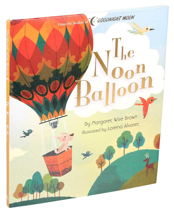 Бумажная книга «Noon Balloon», автор Маргарет Уайз Браун - фото №1