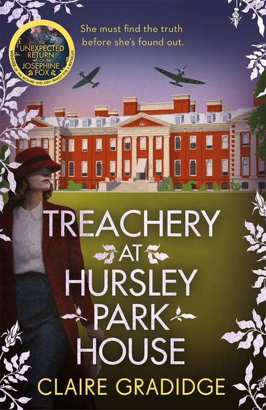 Бумажная книга «Treachery at Hursley Park House», автор Клэр Грэдидж - фото №1