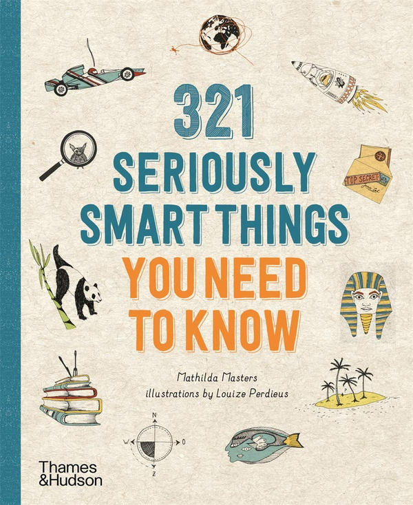 Паперова книга «321 Seriously Smart Things You Need To Know», автор Матільда Мастерс - фото №1