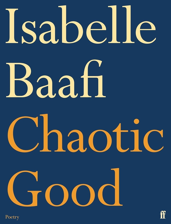 Паперова книга «Chaotic Good», автор Ізабель Баафі - фото №1
