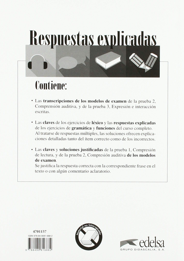 Паперова книга «Especial DELE B2 Curso Completo. Transcripciones y Respuestas», автор Пілар Альзугарай - фото №1