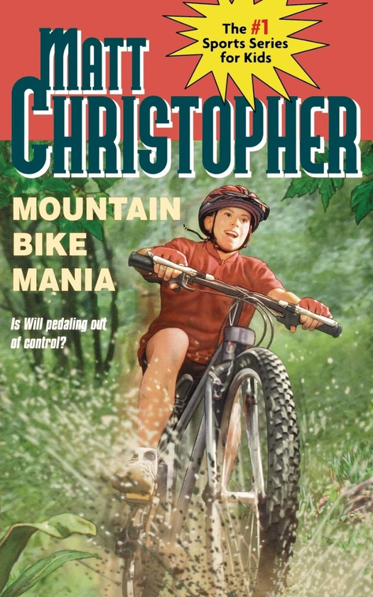 Бумажная книга «Mountain Bike Mania», автор Мэтт Кристофер - фото №1