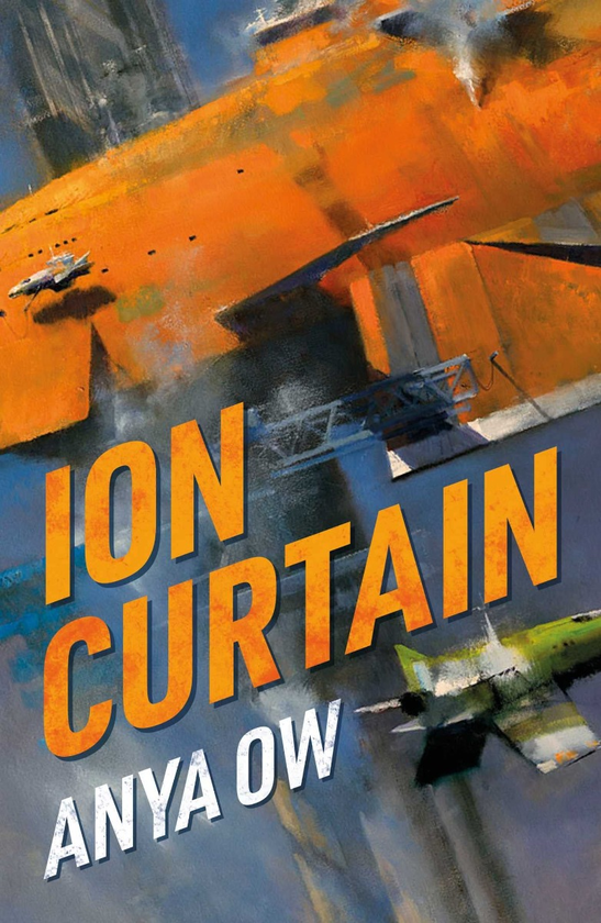 Паперова книга «Ion Curtain», автор Аня Оу - фото №1