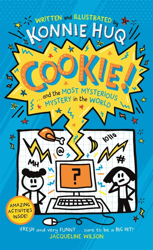 Паперова книга «Cookie! Book 3. Cookie and the Most Mysterious Mystery in the World», автор Конні Хук - фото №1