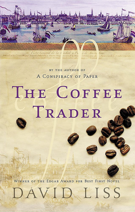 Паперова книга «The Coffee Trader», автор Девид Лісс - фото №1