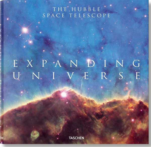Паперова книга «Expanding Universe. The Hubble Space Telescope», автор Чарльз Френк Болден - фото №1