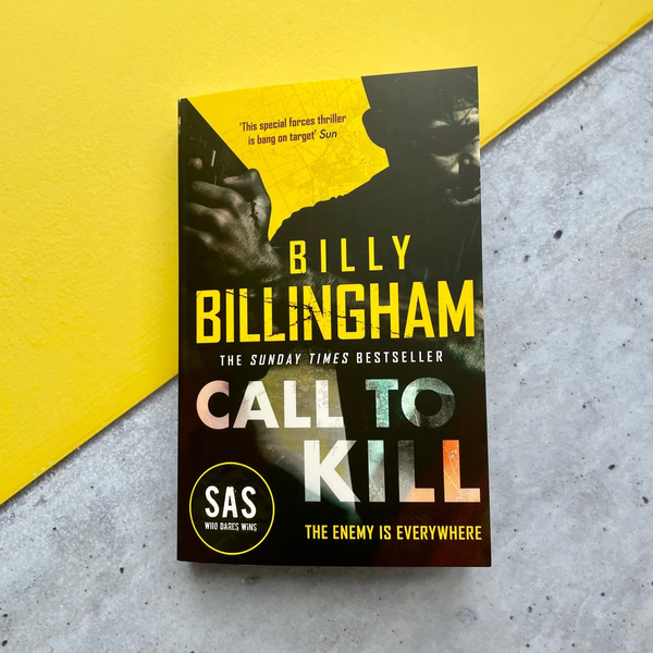 Бумажная книга «Call to Kill», авторов Конор Вудман, Билли Биллингем - фото №1