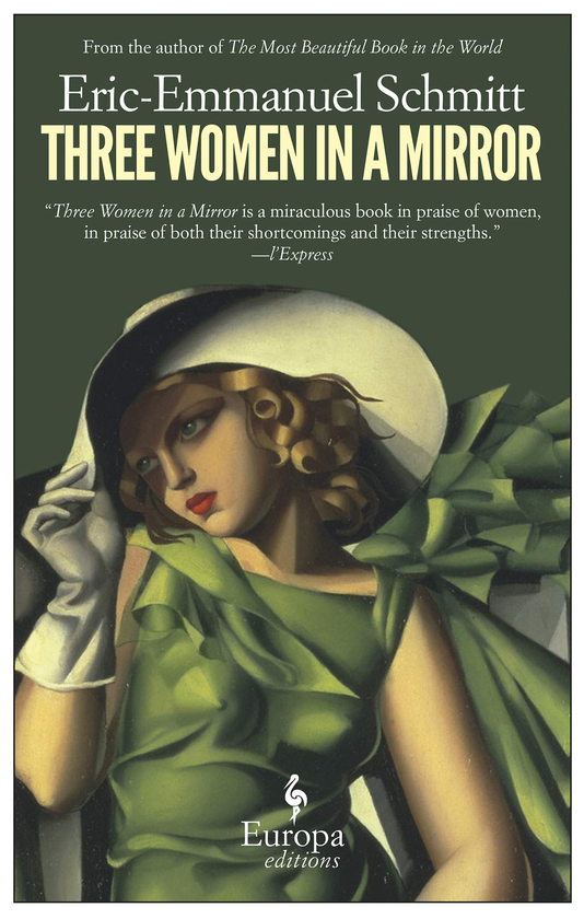 Бумажная книга «Three Women In A Mirror», автор Эрик-Эммануэль Шмитт - фото №1