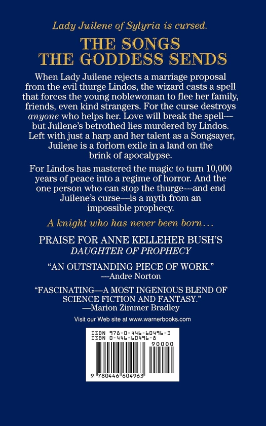 Бумажная книга «The Knight, the Harp, and the Maiden», автор Энн Келлехер Буш - фото №1