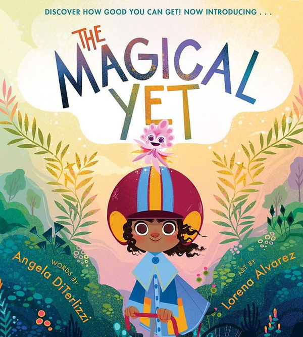 Бумажная книга «The Magical Yet», автор Анджела Дитерлицци - фото №1