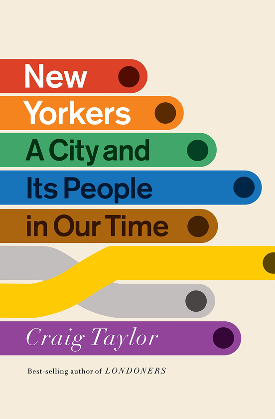 Бумажная книга «New Yorkers», автор Крэйг Тейлор - фото №1