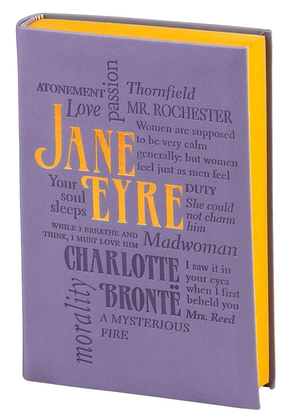Бумажная книга «Jane Eyre», автор Шарлотта Бронте - фото №1