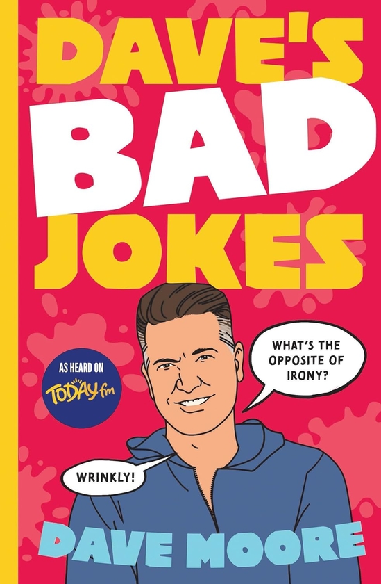 Бумажная книга «Dave's Bad Jokes», автор Дейв Мур - фото №1