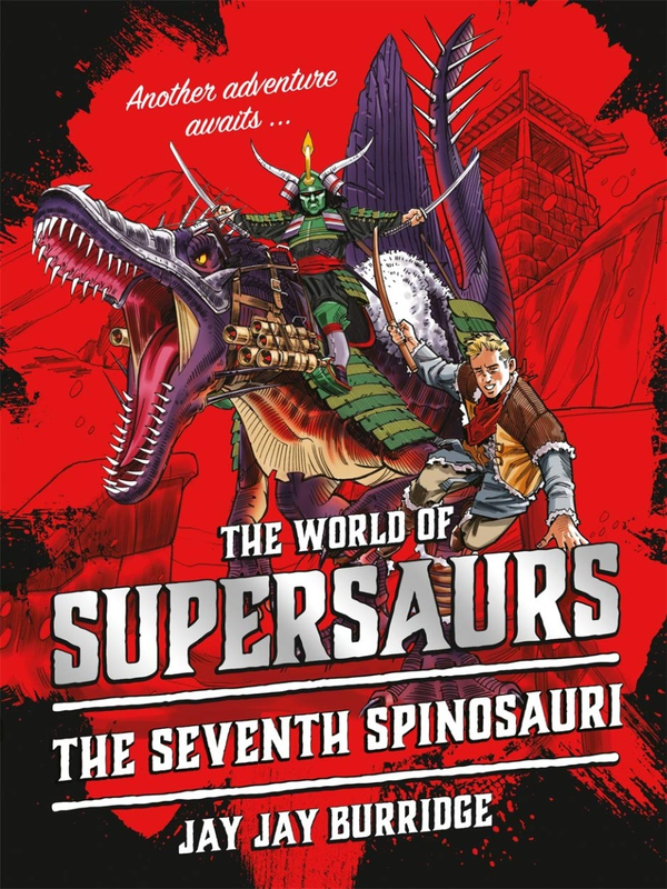 Бумажная книга «Supersaurs 5. The Seventh Spinosauri», автор Джей Джей Берридж - фото №1