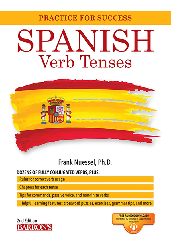 Паперова книга «Spanish Verb Tenses», автор Френк Р. Нюссел - фото №1