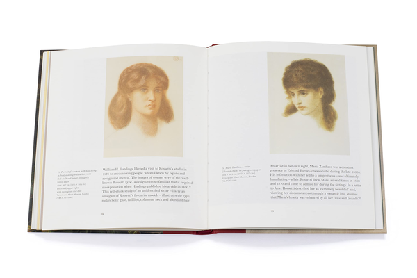 Бумажная книга «Dante Gabriel Rossetti. Portraits of Women», автор Дебра Н. Манкофф - фото №1