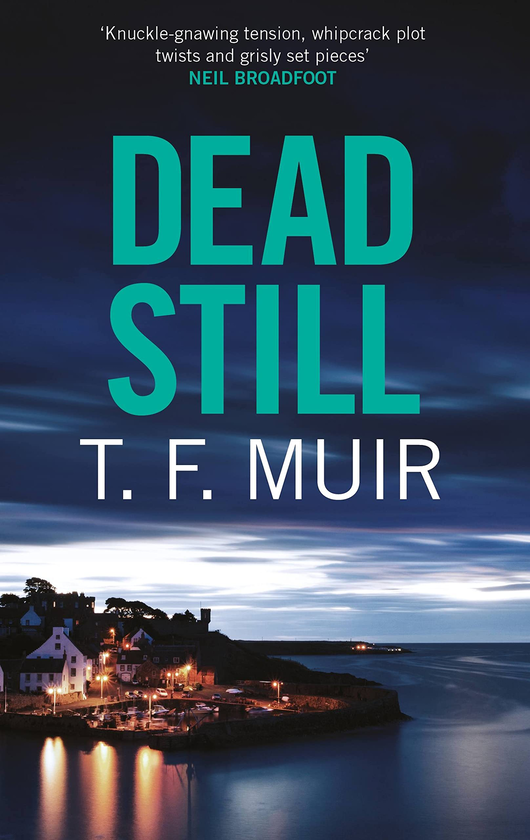 Паперова книга «Dead Still», автор Т. Ф. Мюр - фото №1