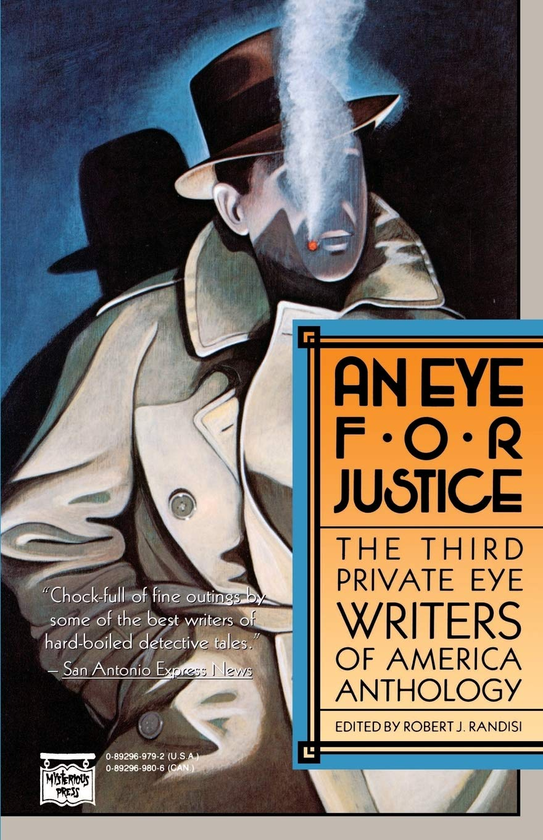 Бумажная книга «Eye for Justice», автор Роберт Дж. Рэндизи - фото №1