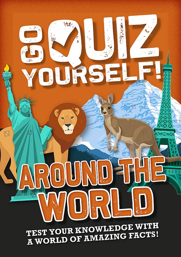 Паперова книга «Around the World», автор Іцци Хауелл - фото №1