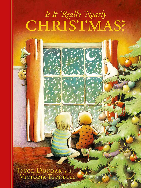 Паперова книга «Is it Really Nearly Christmas?», автор Джойс Данбар - фото №1