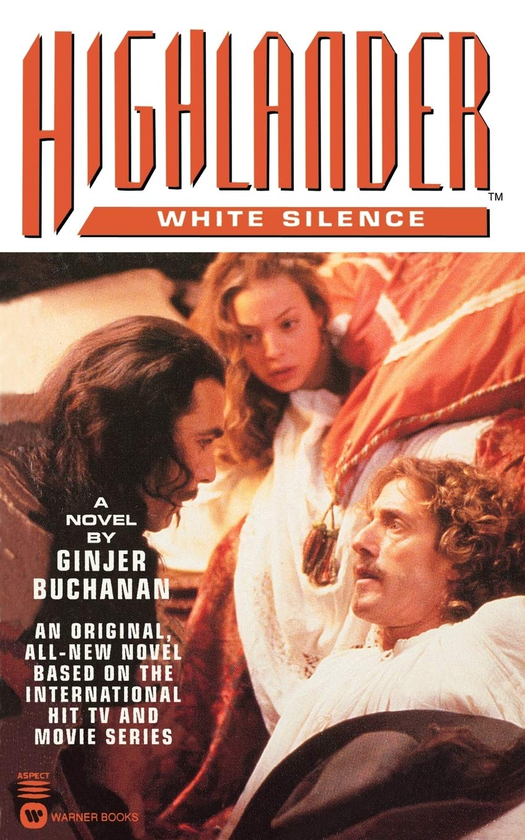 Бумажная книга «Highlander. White Silence», автор Джинджер Бьюкенен - фото №1