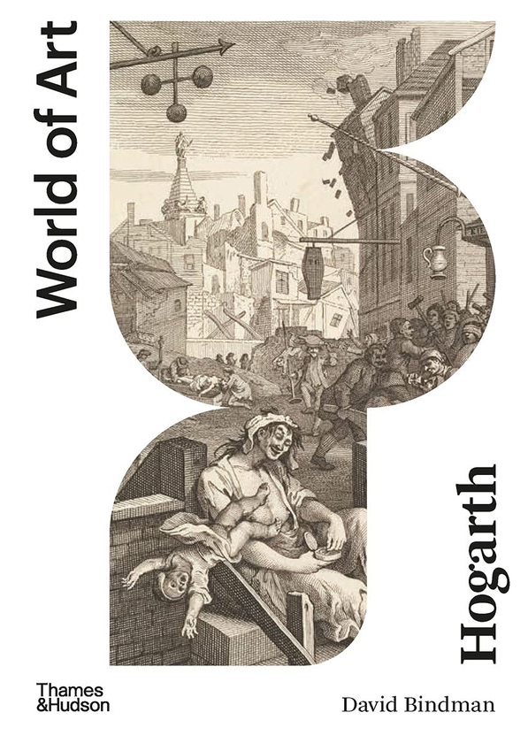 Бумажная книга «Hogarth», автор Дэвид Биндман - фото №1