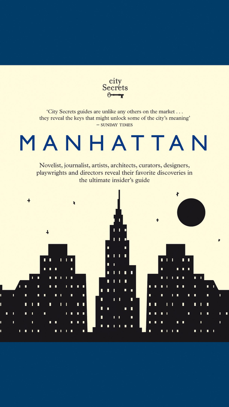 Бумажная книга «City Secrets. Manhattan», автор Роберт Кан - фото №1