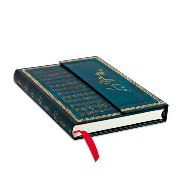  «Блокнот Paperblanks Манускрипты Шуберт Лесной царь Линейка (PB3608-1)», бренда Paperblanks - фото №1