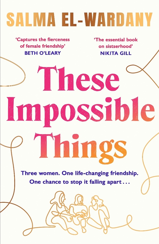 Бумажная книга «These impossible things», автор Сальма Эль-Вардани - фото №1
