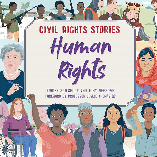 Бумажная книга «Human Rights», автор Луиза Спилсбери - фото №1