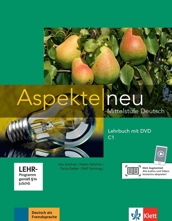 [object Object] «Aspekte Neu C1 Lehrbuch», автор Уте Койтан - фото №1
