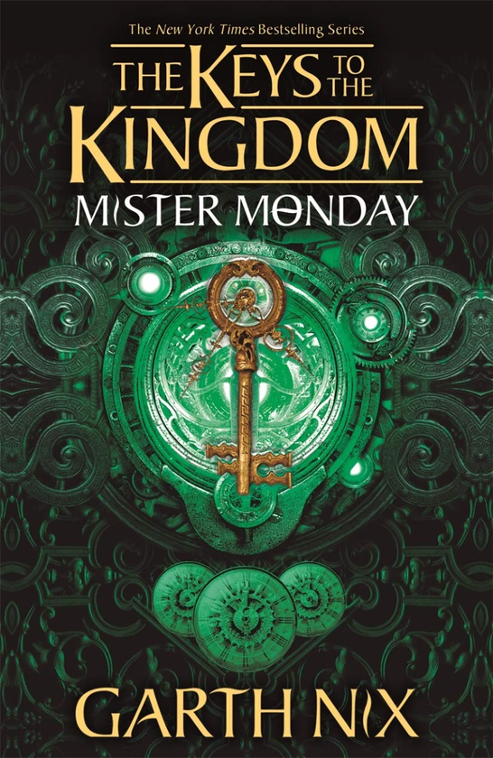 Бумажная книга «Mister Monday. The Keys to the Kingdom 1», автор Гарт Никс - фото №1