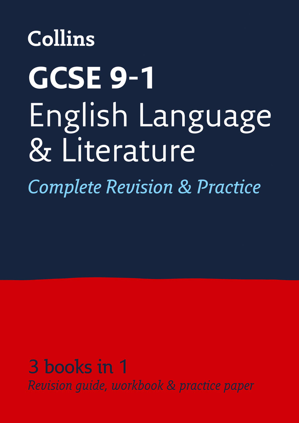 Бумажная книга «GCSE 9-1 English Language and English Literature All-in-One Revision and Practice: Ideal for Home Learning, 2022 and 2023 Exams» - фото №1