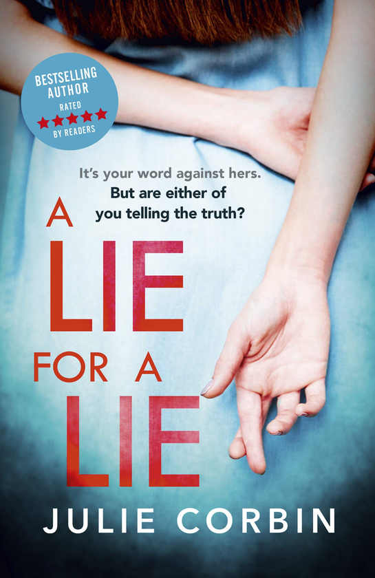 Бумажная книга «A Lie For A Lie», автор Джулия Корбин - фото №1