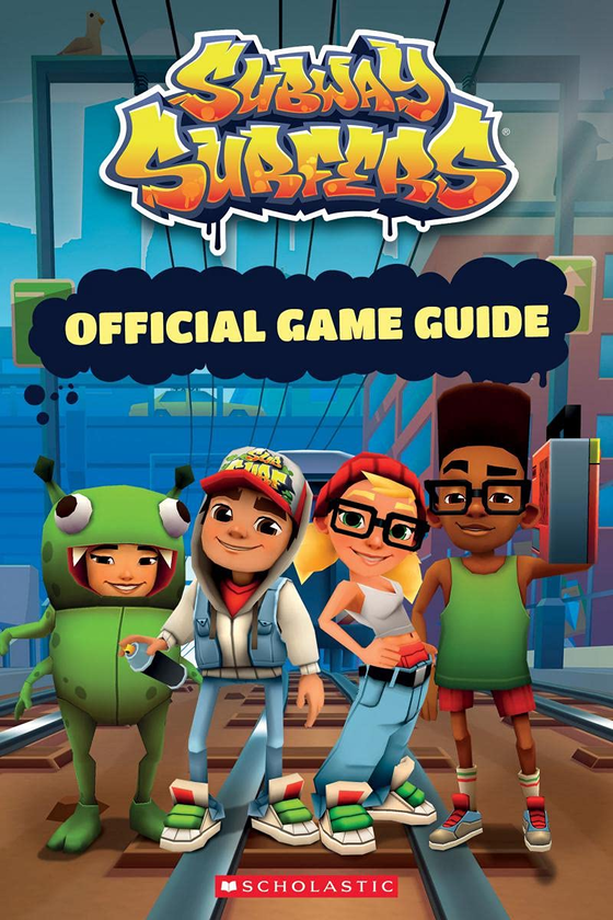 Бумажная книга «Subway Surfers Official Guidebook» - фото №1