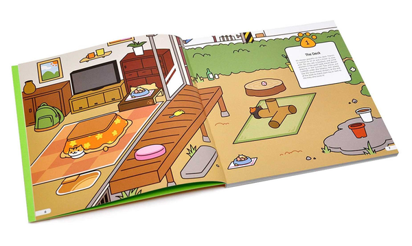 Паперова книга «Neko Atsume Kitty Collector: Where Am I Meow?» - фото №1