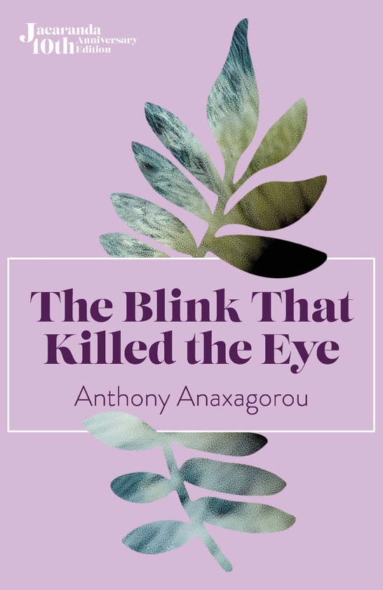 Паперова книга «The Blink That Killed The Eye», автор Ентоні Анаксагору - фото №1