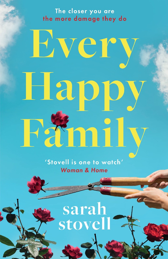 Бумажная книга «Every Happy Family», автор Сара Стовелл - фото №1