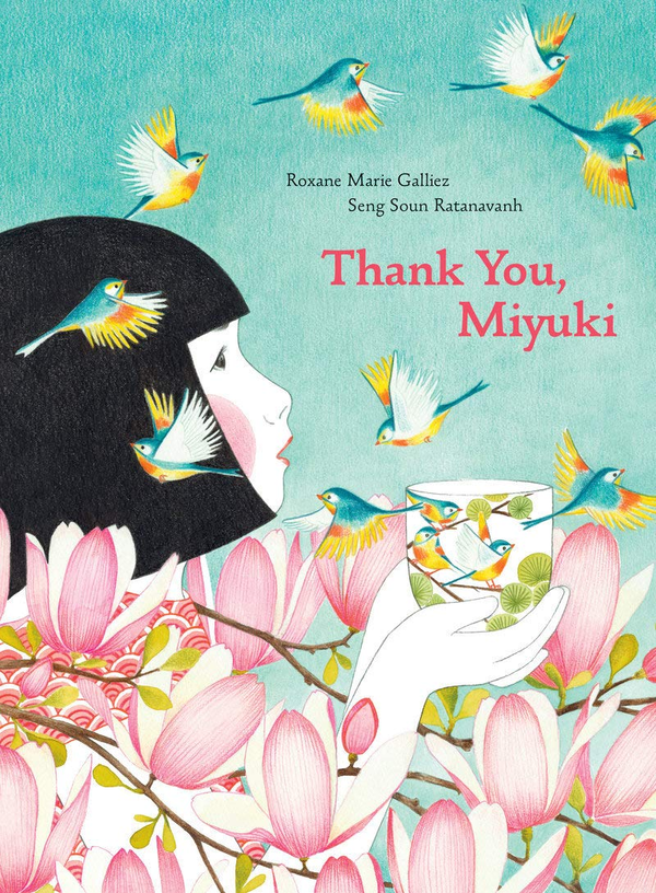Бумажная книга «Thank You, Miyuki», автор Роксана Мари Гальез - фото №1