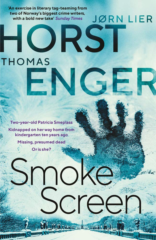 Паперова книга «Smoke Screen», авторів Томас Енгер, Йорн Ліер Хорст - фото №1