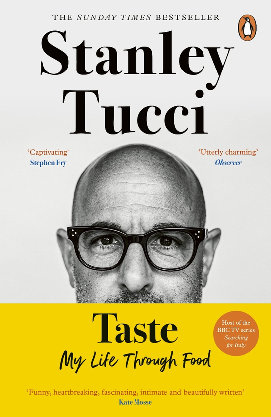 Бумажная книга «Taste», автор Стэнли Туччи - фото №1